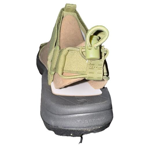 Mens Merrell Speed Fusion Web Sport Sandal Coyote/Khaki Hook & Loop J006185 Sz 9 - Picture 3 of 11